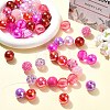 50Pcs 15 Styles Resin Rhinestone & Acrylic Beads Findings Kits DIY-CJ0003-30-5