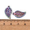 304 Stainless Steel Pendants STAS-Q362-08B-M-2