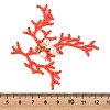 Glass Seed Beaded Big Pendants PALLOY-MZ01399-01-3