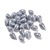 Opaque Acrylic Beads X-SACR-B003-01-4