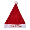 Cloth Christmas Hats AJEW-M215-02C-1