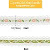 Embroidery Polyester Lace Trim OCOR-WH0033-03B-2