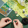  DIY Tile Bracelet Making Kit DIY-NB0009-76-3