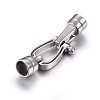 Tarnish Resistant 304 Stainless Steel Clasps STAS-E440-84P-3