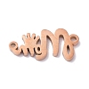 Mother's Day 304 Stainless Steel Pendants STAS-C035-01RG-2
