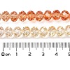 Transparent Painted Glass Beads Strands LS-DGLA-A034-T6mm-A20-4