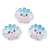 Transparent Epoxy Resin Decoden Cabochons CRES-P035-10A-1