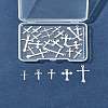 25Pcs 5 Styles Brass Pendants KK-FS0001-51S-8