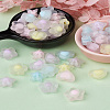 90Pcs 3 Style Transparent Acrylic Beads FACR-PJ0001-01-24