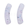 Marbled Stone Style Opaque Acrylic Beads OACR-G009-04A-06-2