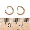 304 Stainless Steel Open Jump Rings STAS-Z150-01D-RG-3