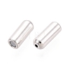 Brass Stick Lapel Pin End Cap MAK-Q011-66S-01-1-3