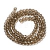 Transparent Glass Beads Strands LS-EGLA-A035-T4mm-D16-3