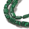 Synthetic Malachite Beads Strands G-G085-A07-01-3