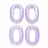 Transparent Acrylic Linking Rings TACR-T016-08D-1