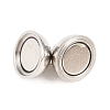 304 Stainless Steel Magnetic Clasps STAS-P452-03C-P-2