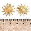 304 Stainless Steel Stud Earring Findings STAS-A139-03A-G-3