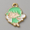 Alloy Enamel Pendants FIND-CJC0018-65C-04-1