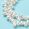 Natural Cultured Freshwater Pearl Beads Strands PEAR-E019-07-4