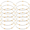 12Pcs Spring Bracelets Set BJEW-BC0001-13P-1