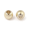 Rack Plating Brass Round Beads KK-A235-01LG-02-2