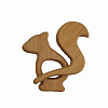 Wooden Animal Pattern Brooch Pins PW-WG83324-09-1