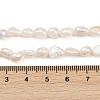 Natural Cultured Freshwater Pearl Beads Strands PEAR-P064-20H-01A-5