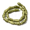 Vintage Handmade Porcelain Beads Strands PR-CBAA37B-01A-2