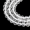 Natural Quartz Crystal Beads Strands G-H336-A11-02-4