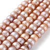 Natural Cultured Freshwater Pearl Beads Strands PEAR-I007-02N-02B-2