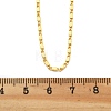 Brass Link Chain Necklaces for Women NJEW-D302-174G-5