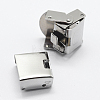 201 Stainless Steel Watch Band Clasps STAS-K173-01C-4