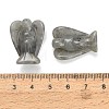 Natural Labradorite Gemstone Carved Angle Figurines GG-CBA8396-A10-3