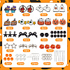 Halloween Day Earring Making Kit DIY-SC0021-92-2