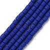 Handmade Polymer Clay Bead Strands X-CLAY-ZX006-01-98-1