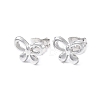 Non-Tarnish 304 Stainless Steel Stud Earring for Women EJEW-I285-25P-1