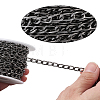 Aluminium Twisted Curb Chains CHA-TA0001-03B-27