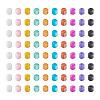 300Pcs 10 Colors Natural Freshwater Shell Beads SHEL-TA0001-06-12