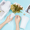 Cloth Flower Bouquet Wrapping Mesh Paper SENE-WH0003-07A-3