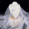 2 Yards Polyester Mesh Fabrics DIY-WH0622-656A-1