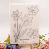 Silicone Clear Stamps DIY-A013-18-4