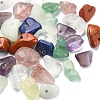 70G 7 Styles Natural Mixed Gemstone Chip Beads G-FS0002-45-4