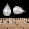 ABS Plastic Pearl Pendants FIND-Z105-03H-01G-3