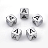 Plated Acrylic Beads PB43C9308-A-1