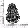 Bohemian 430 Stainless Steel Big Pendants STAS-G396-01D-06-3