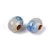 Handmade Crackle Porcelain Beads PORC-Q008-06A-09-2