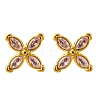 304 Stainless Steel Stud Earrings X-EJEW-C135-01G-04-4