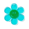 Transparent Acrylic Big Pendants LS-OACR-P012-A07-2