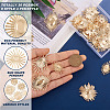 Kissitty DIY Pendant Jewelry Making Finding Kit DIY-KS0001-21-11
