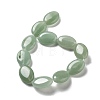 Natural Green Aventurine Beads Strands G-P528-M25-01-3
